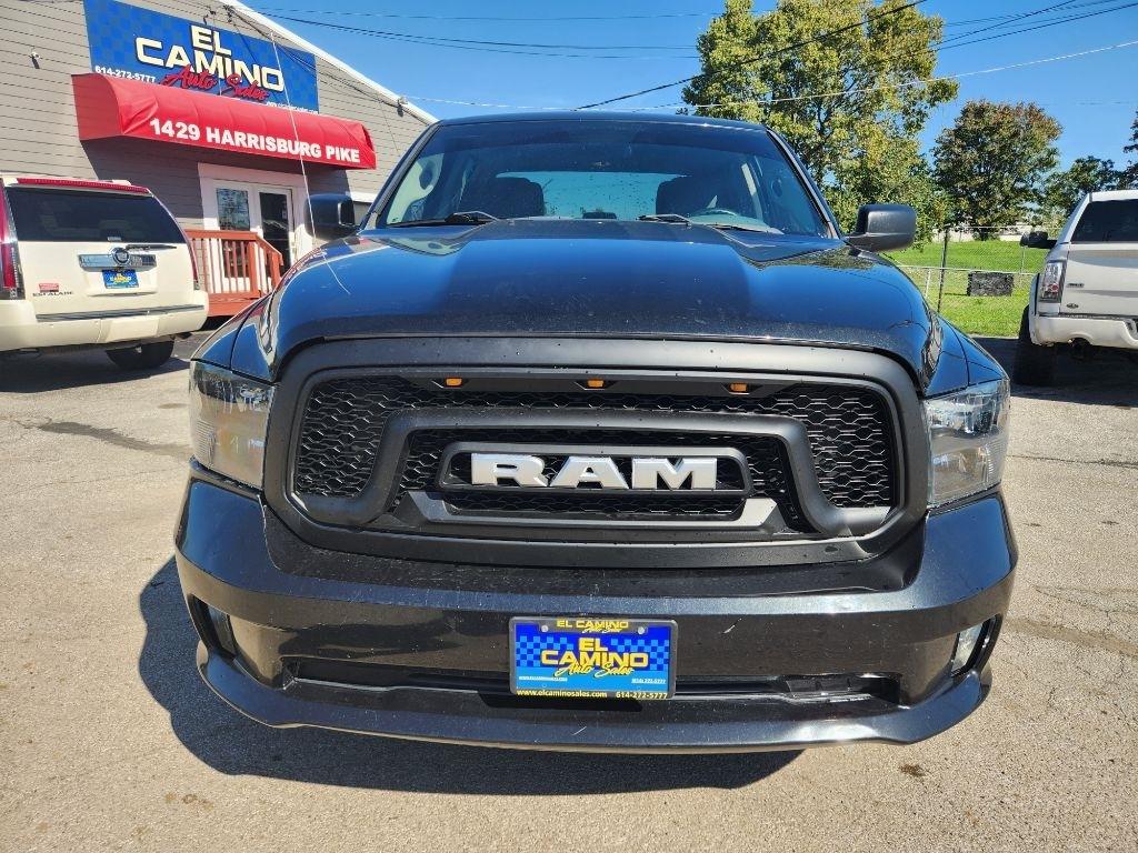 RAM 1500 Tradesman Crew Cab SWB 4WD 2017