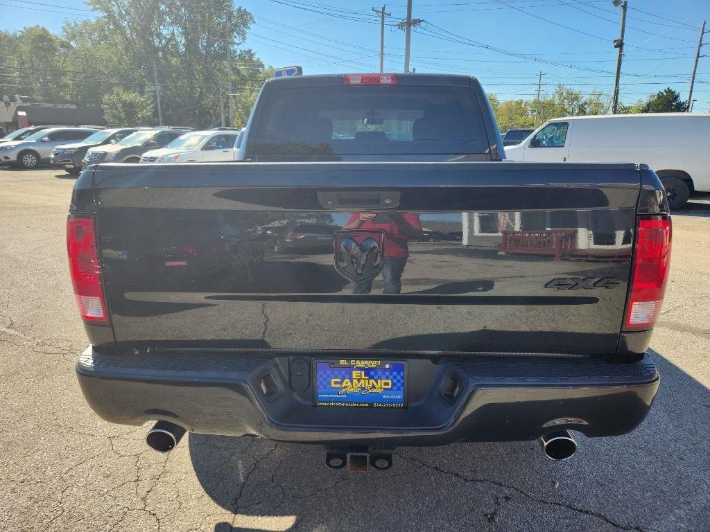 RAM 1500 Tradesman Crew Cab SWB 4WD 2017