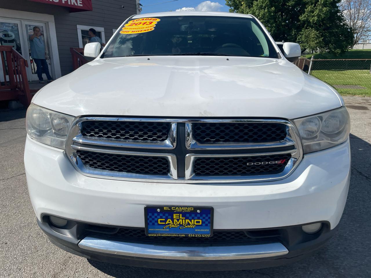 2013 Dodge Durango Crew AWD
