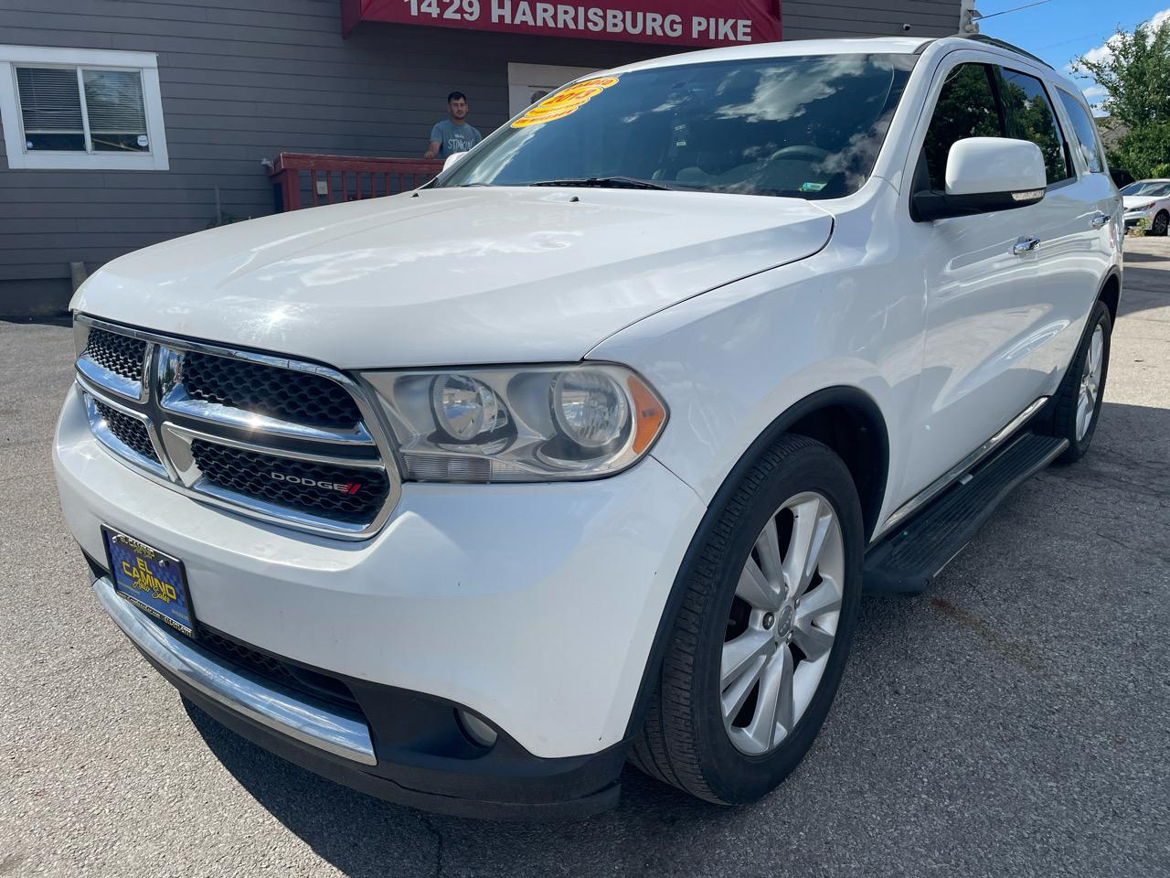 2013 Dodge Durango Crew AWD