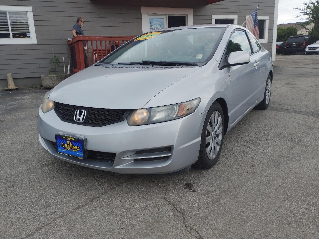 2010 Honda Civic LX Coupe 5-Speed AT