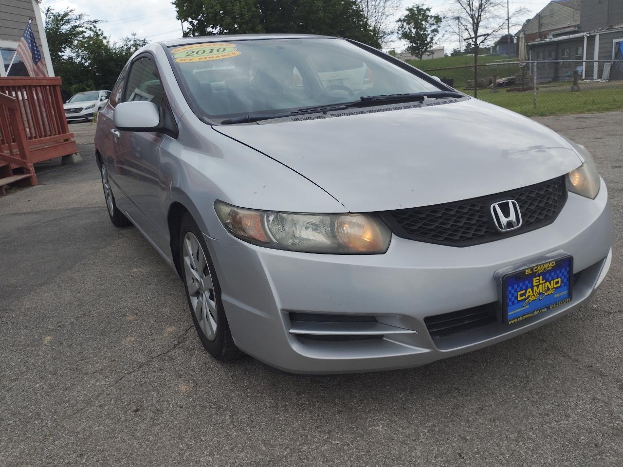 Honda Civic LX Coupe 5-Speed AT 2010