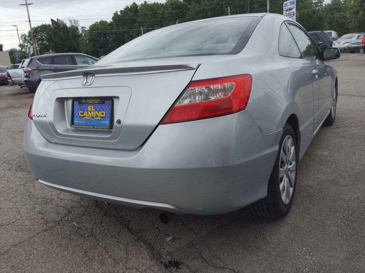 Honda Civic LX Coupe 5-Speed AT 2010