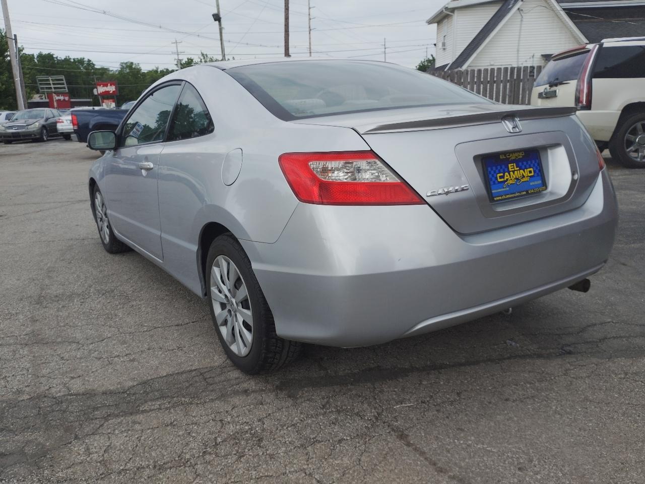 Honda Civic LX Coupe 5-Speed AT 2010