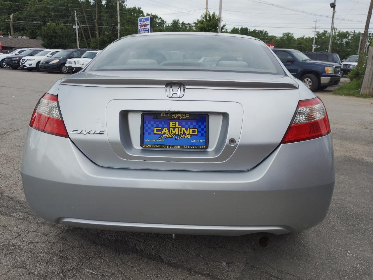 Honda Civic LX Coupe 5-Speed AT 2010