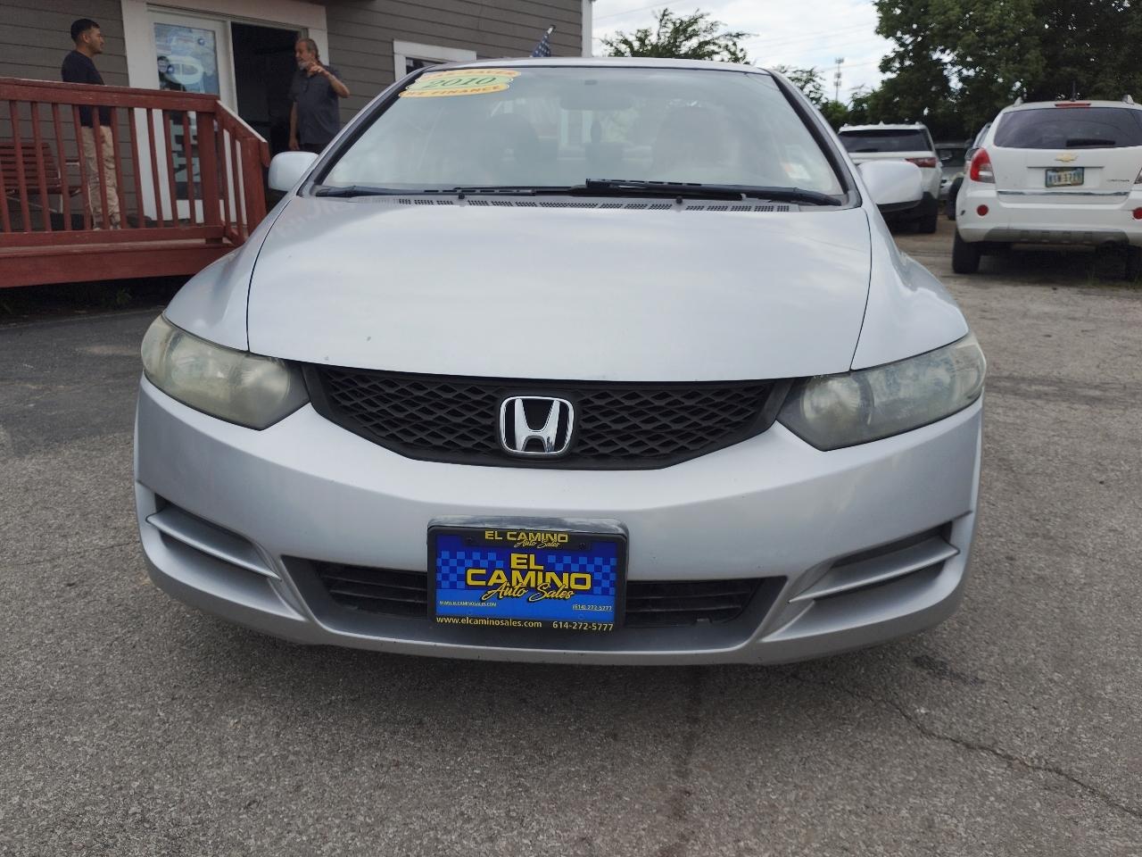 Honda Civic LX Coupe 5-Speed AT 2010