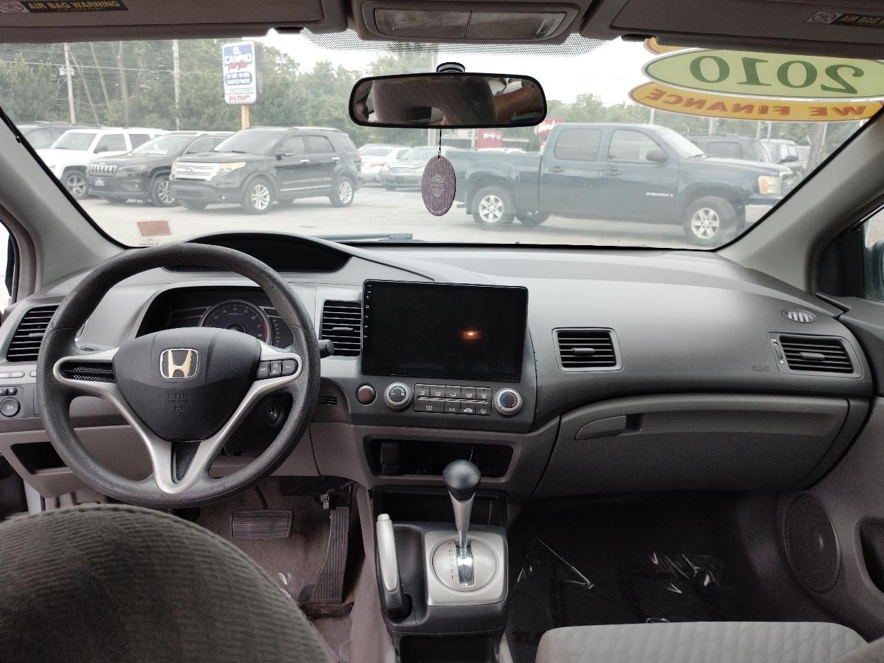 Honda Civic LX Coupe 5-Speed AT 2010