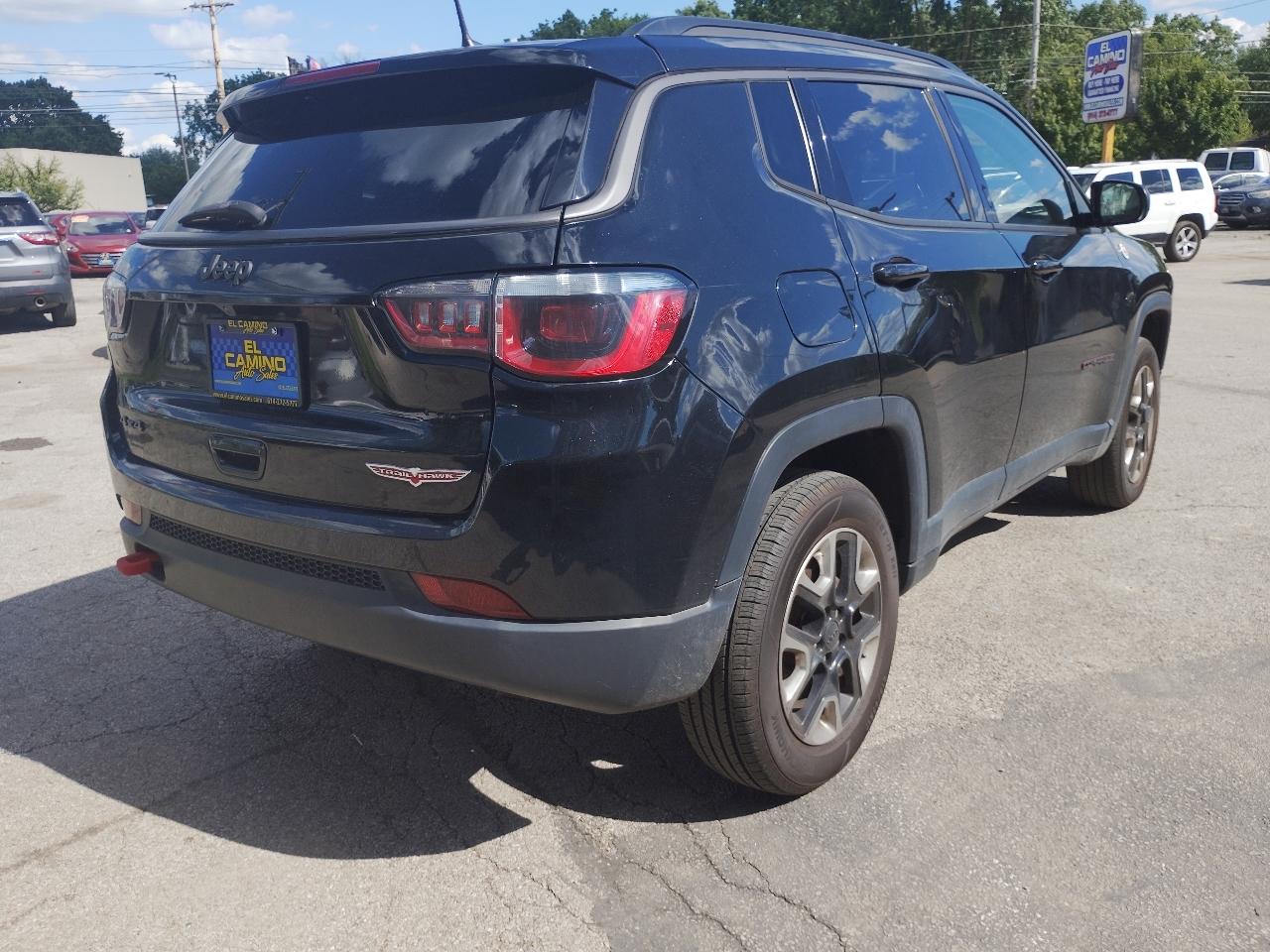 2018 Jeep Compass Trailhawk 4WD