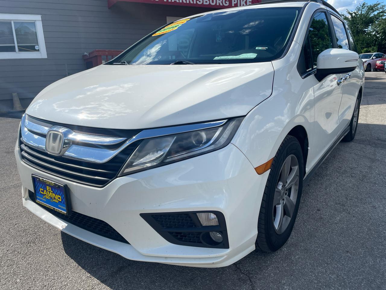 2018 Honda Odyssey EXR