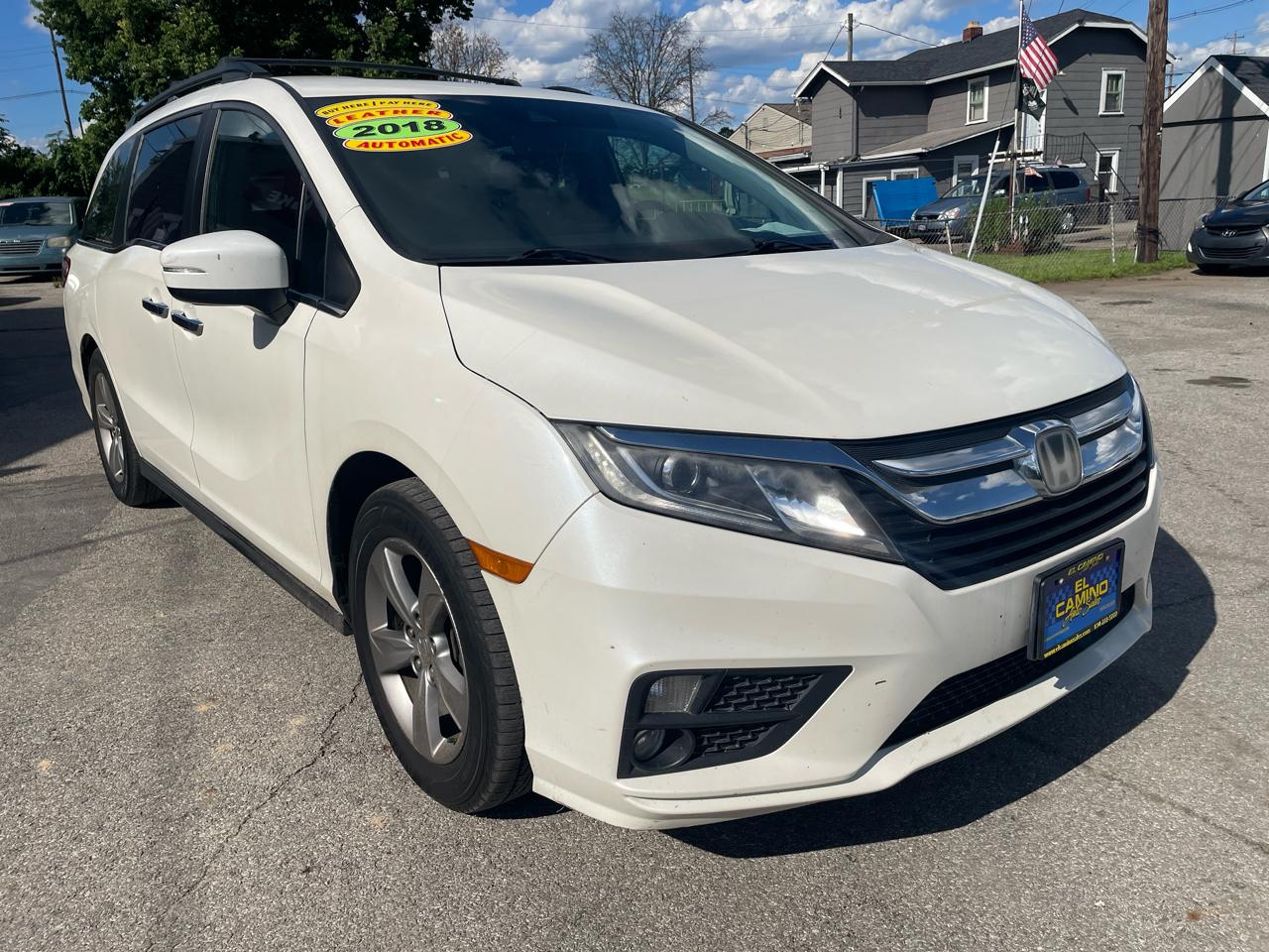 Honda Odyssey EXR 2018