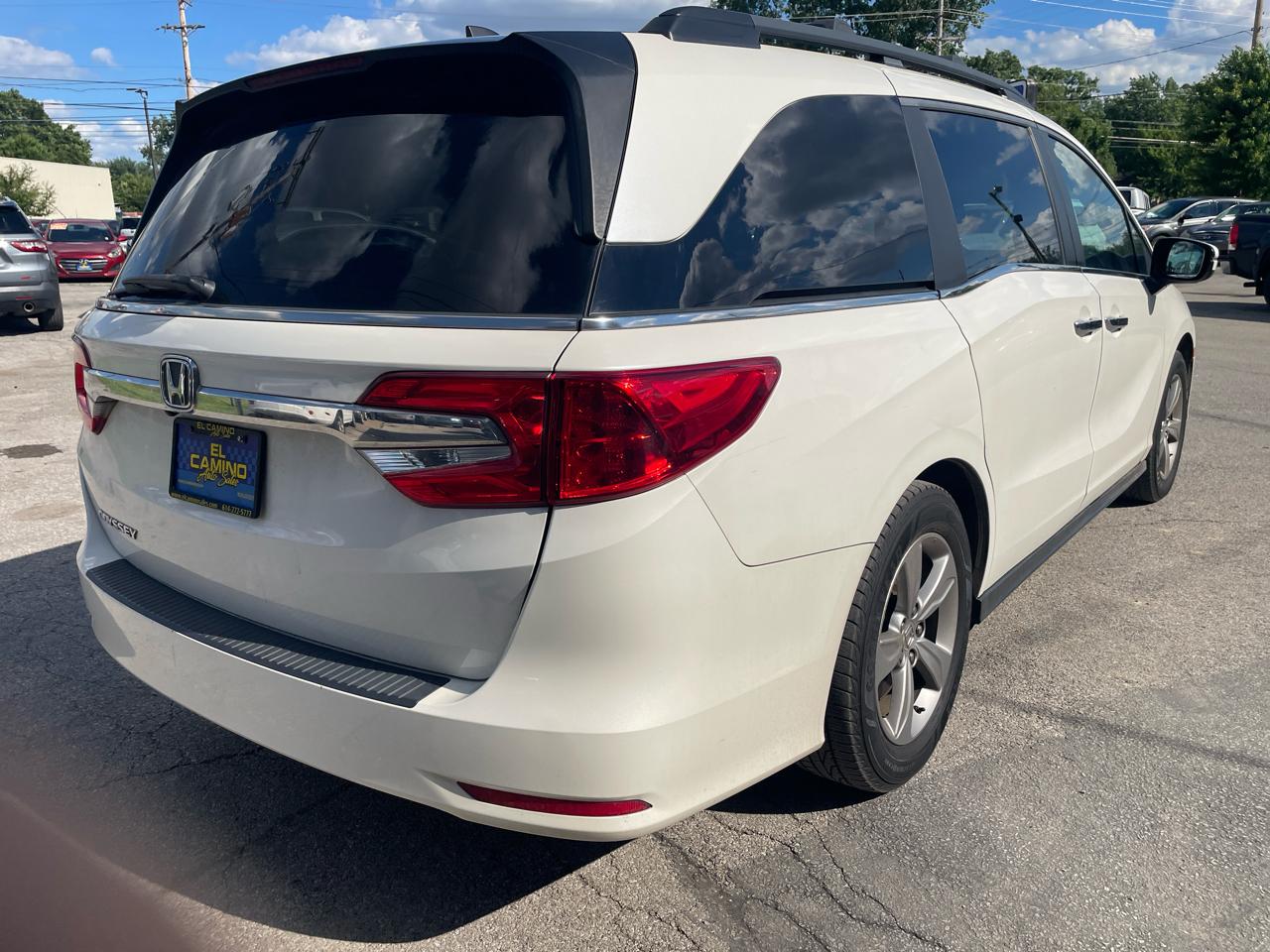 Honda Odyssey EXR 2018