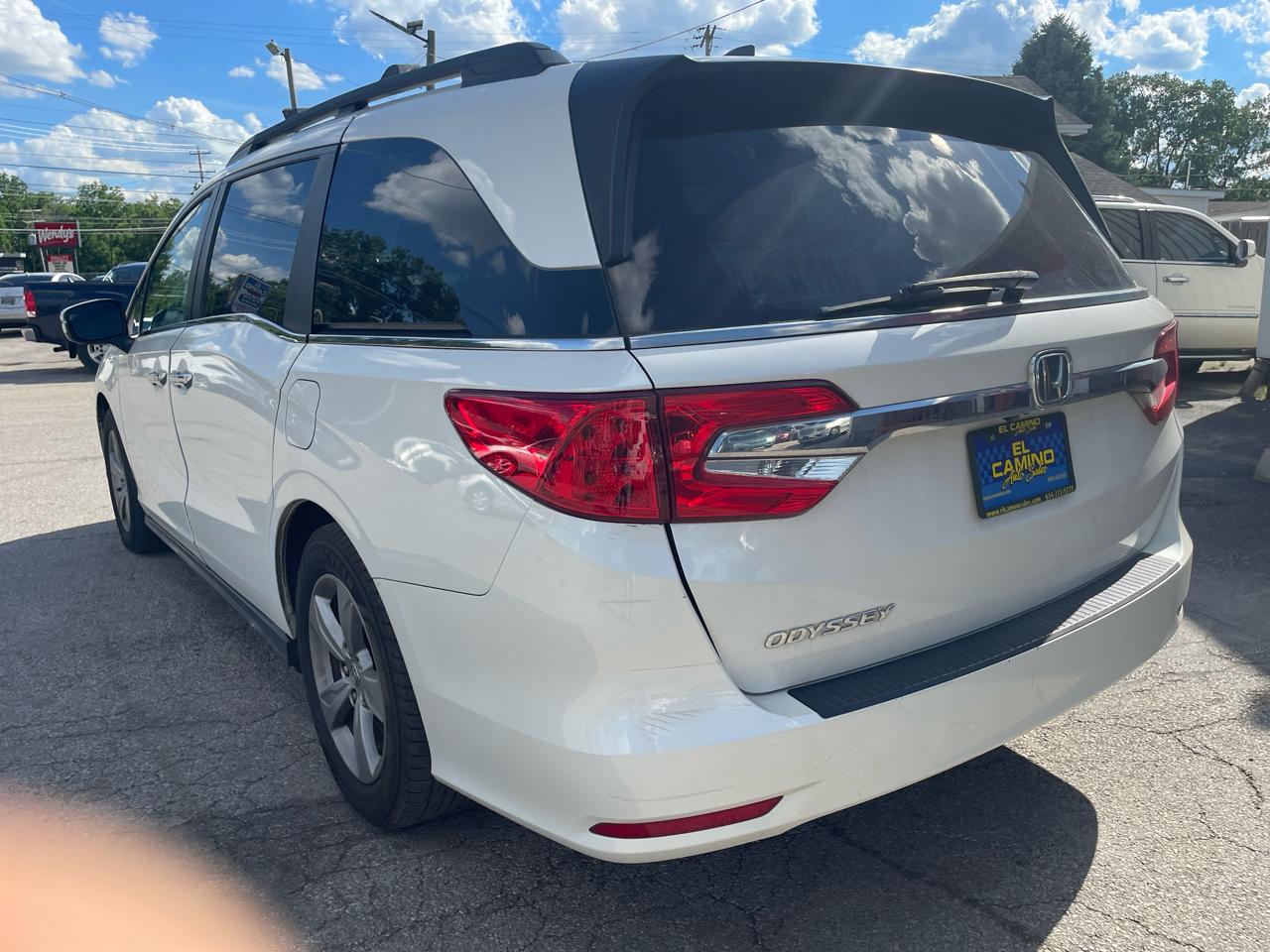 Honda Odyssey EXR 2018