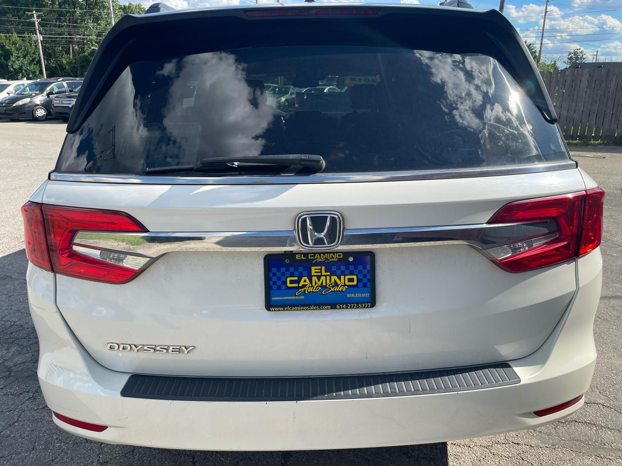Honda Odyssey EXR 2018