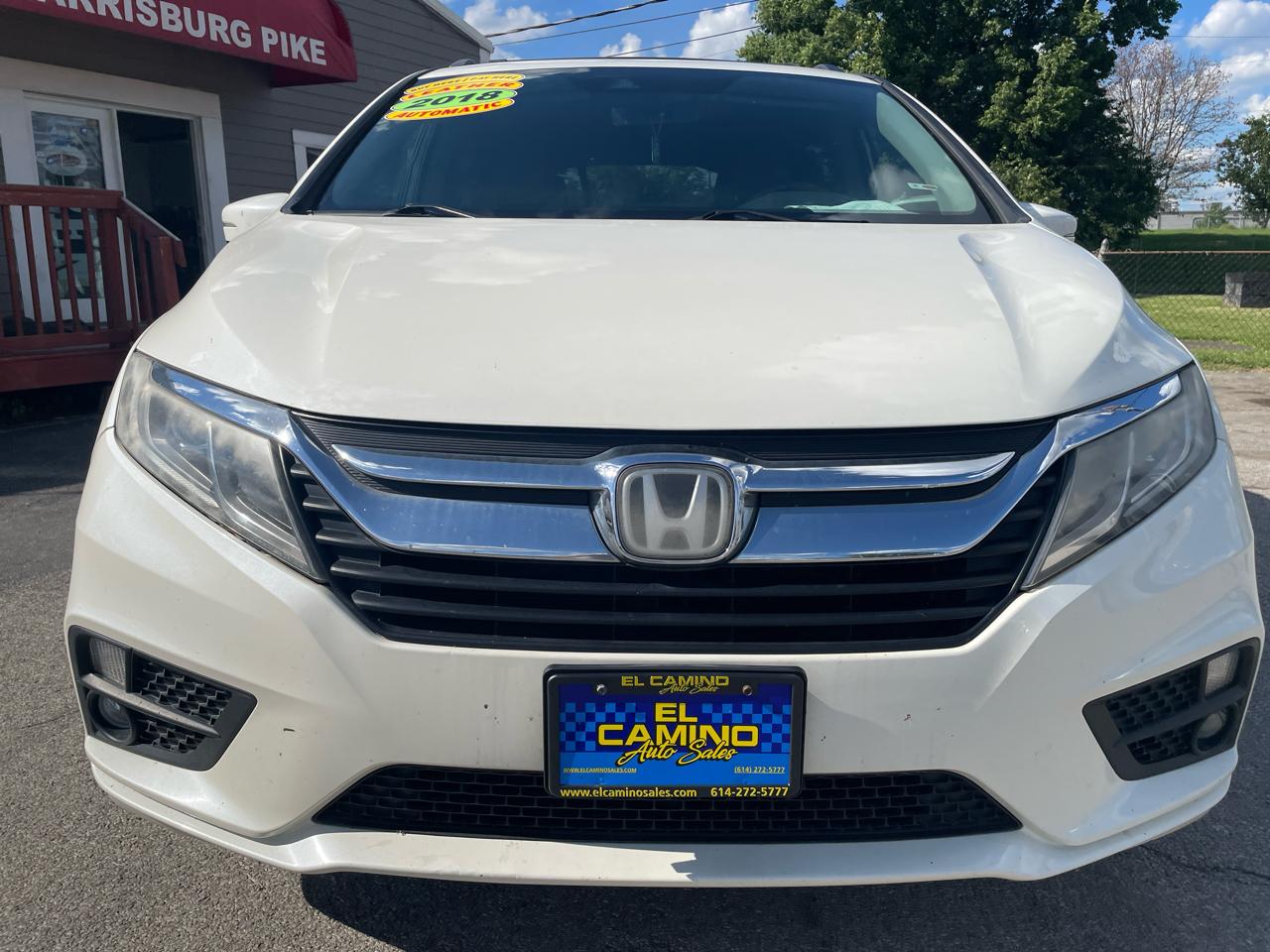 Honda Odyssey EXR 2018