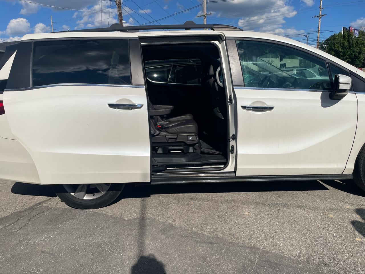 Honda Odyssey EXR 2018