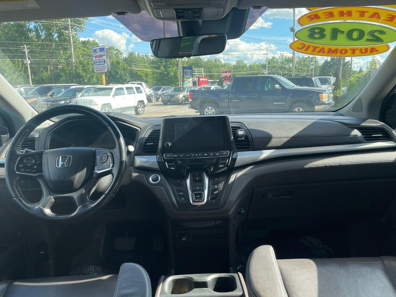 Honda Odyssey EXR 2018