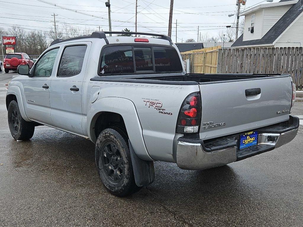 Toyota Tacoma Double Cab V6 4WD 2006