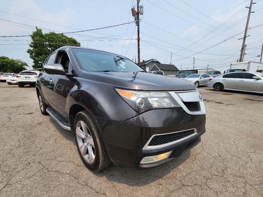 Acura MDX 6-Spd AT 2011