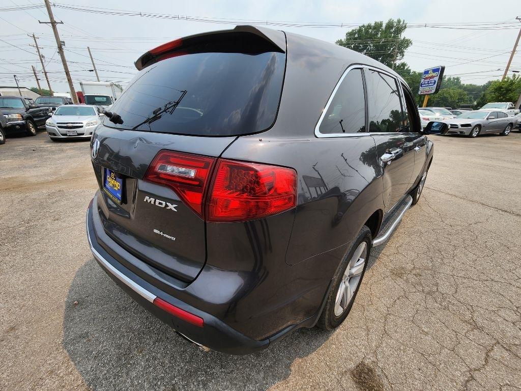 Acura MDX 6-Spd AT 2011