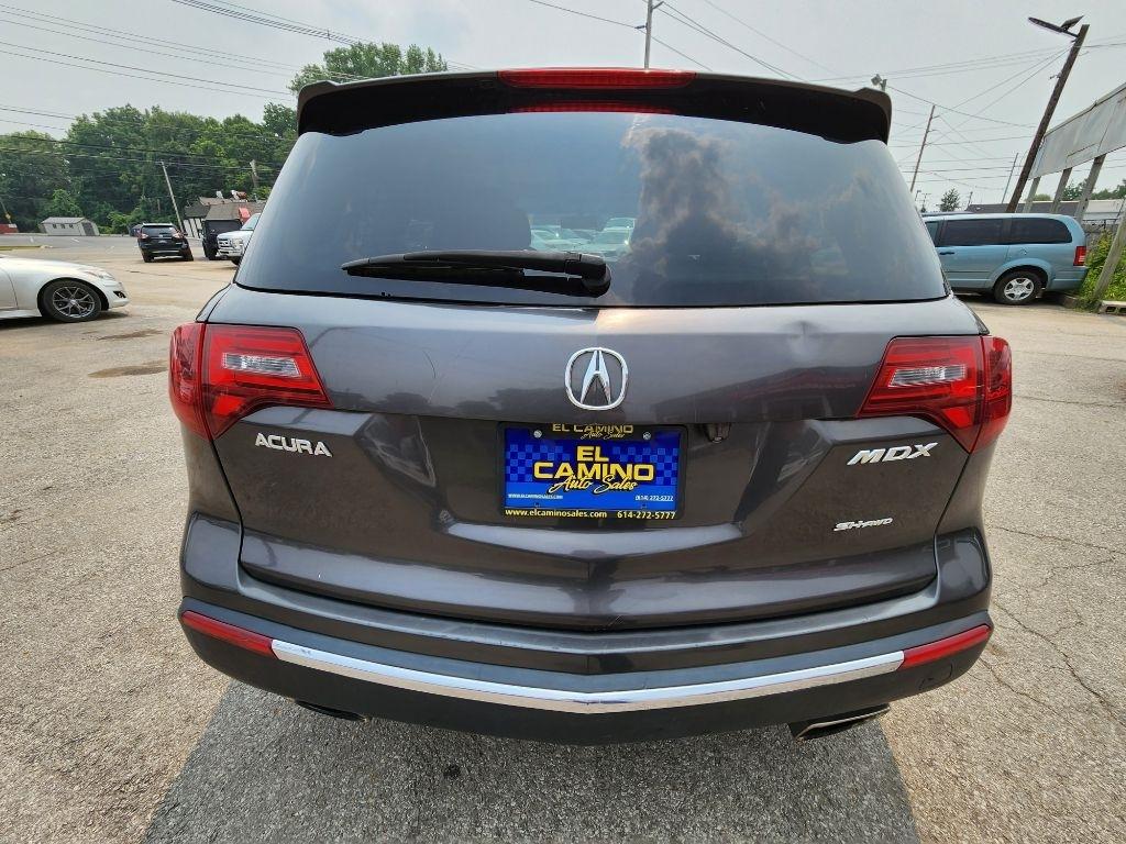 Acura MDX 6-Spd AT 2011