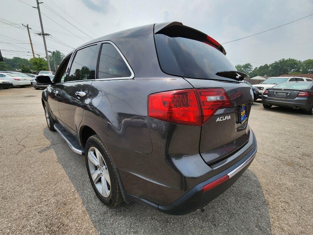 Acura MDX 6-Spd AT 2011