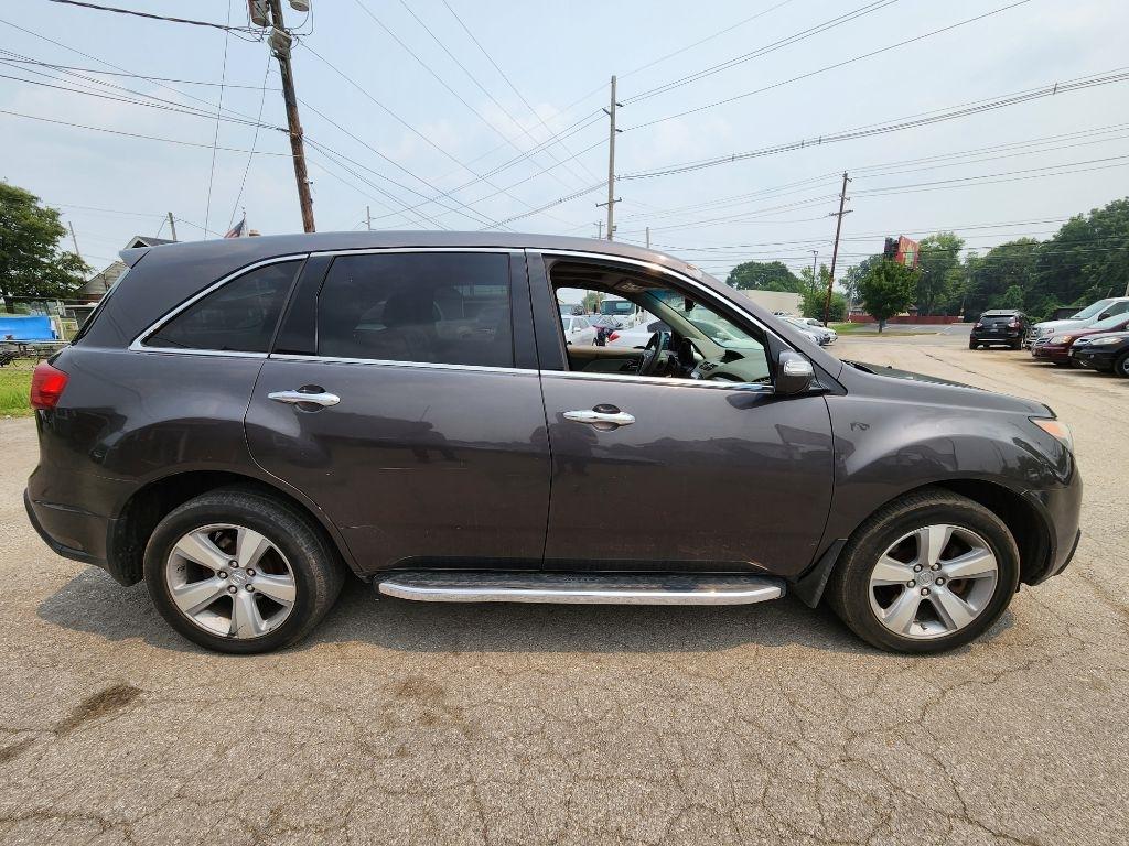 Acura MDX 6-Spd AT 2011