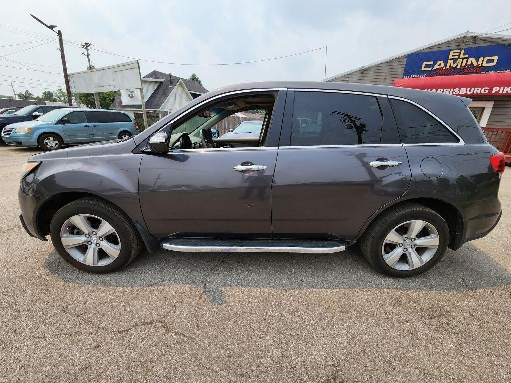 Acura MDX 6-Spd AT 2011