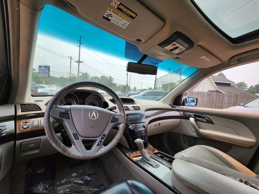 Acura MDX 6-Spd AT 2011