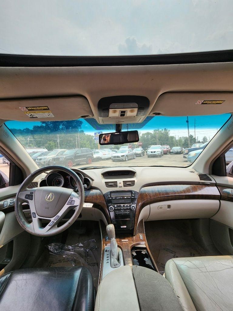 Acura MDX 6-Spd AT 2011