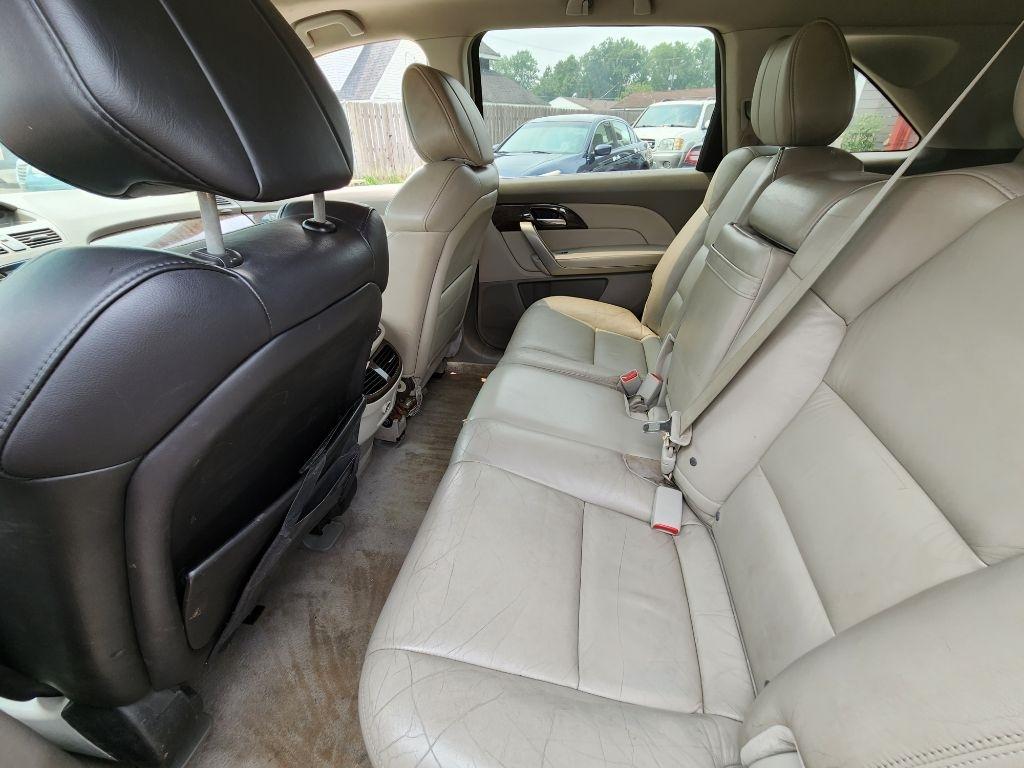 Acura MDX 6-Spd AT 2011