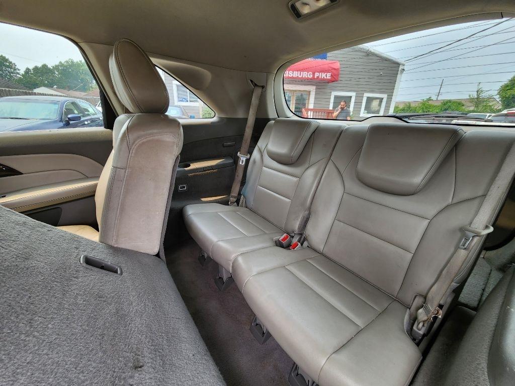 Acura MDX 6-Spd AT 2011