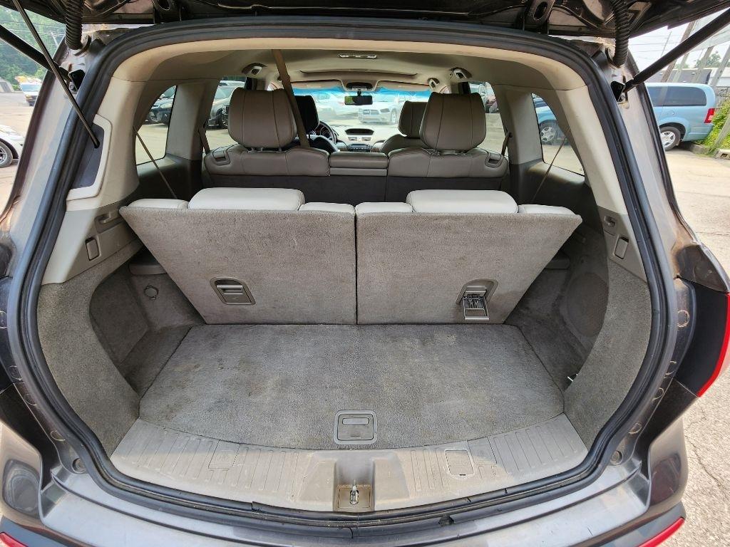 Acura MDX 6-Spd AT 2011