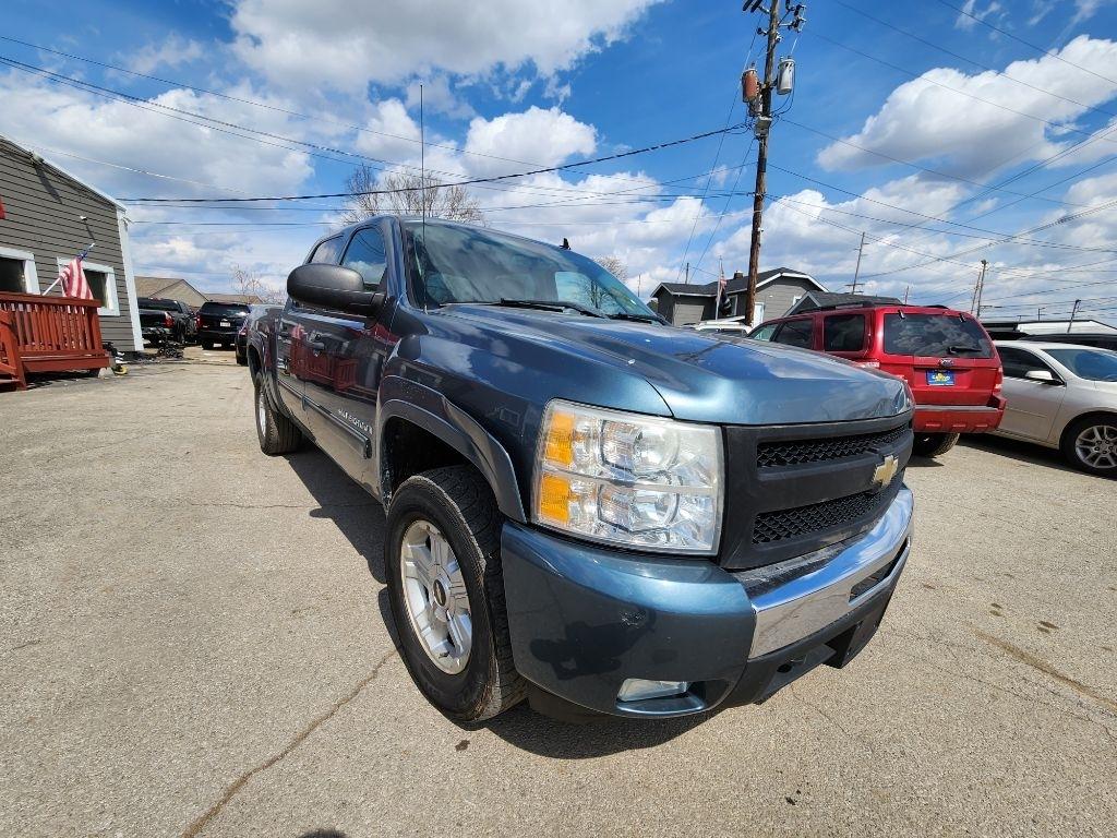 Chevrolet Silverado 1500 LT1 Crew Cab 4WD 2009