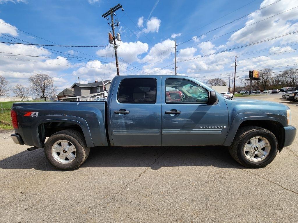 Chevrolet Silverado 1500 LT1 Crew Cab 4WD 2009