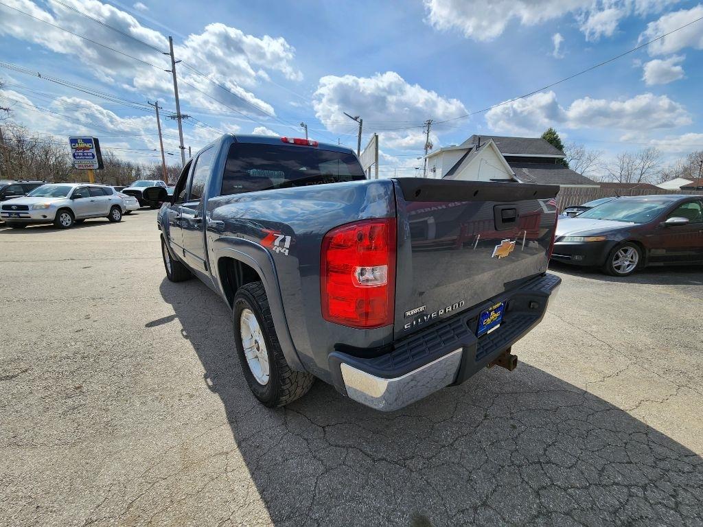 Chevrolet Silverado 1500 LT1 Crew Cab 4WD 2009