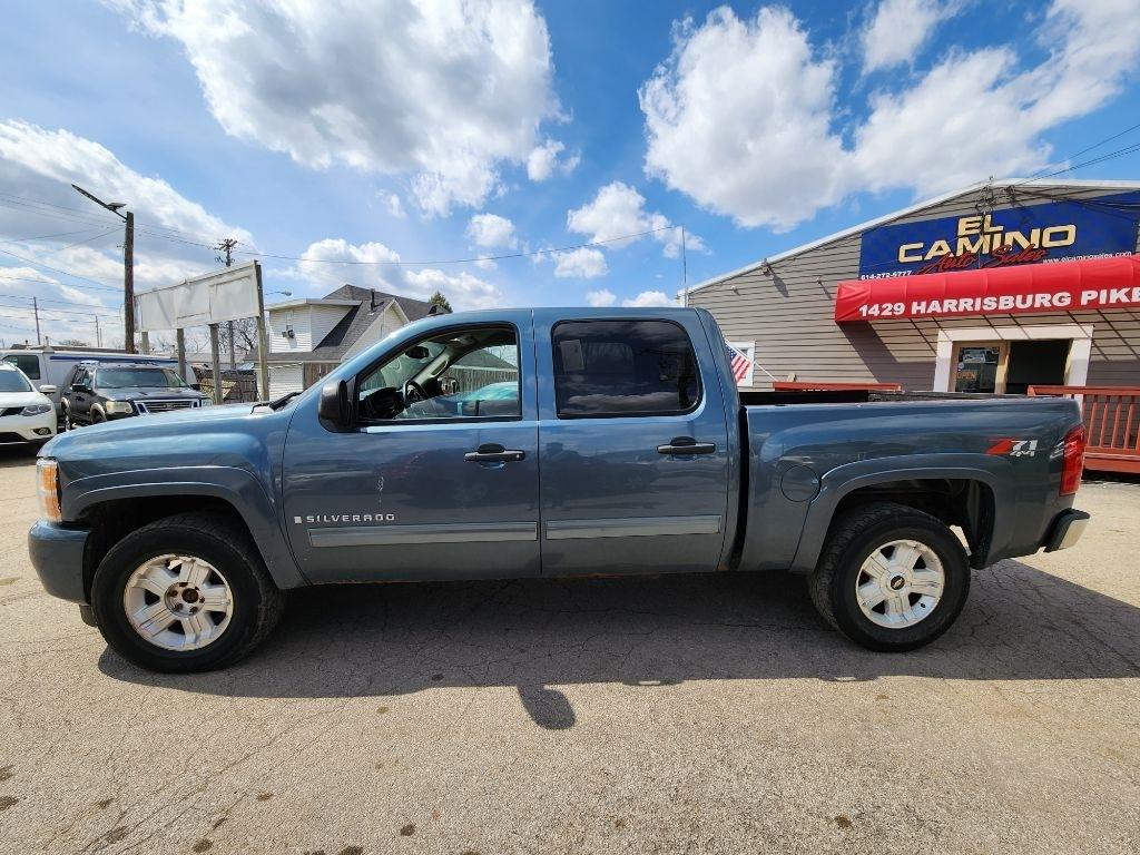 Chevrolet Silverado 1500 LT1 Crew Cab 4WD 2009