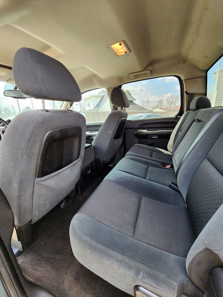 Chevrolet Silverado 1500 LT1 Crew Cab 4WD 2009