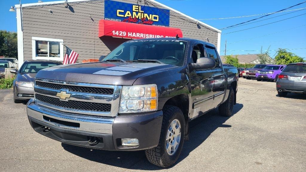 Chevrolet Silverado 1500 LT1 Crew Cab 4WD 2010