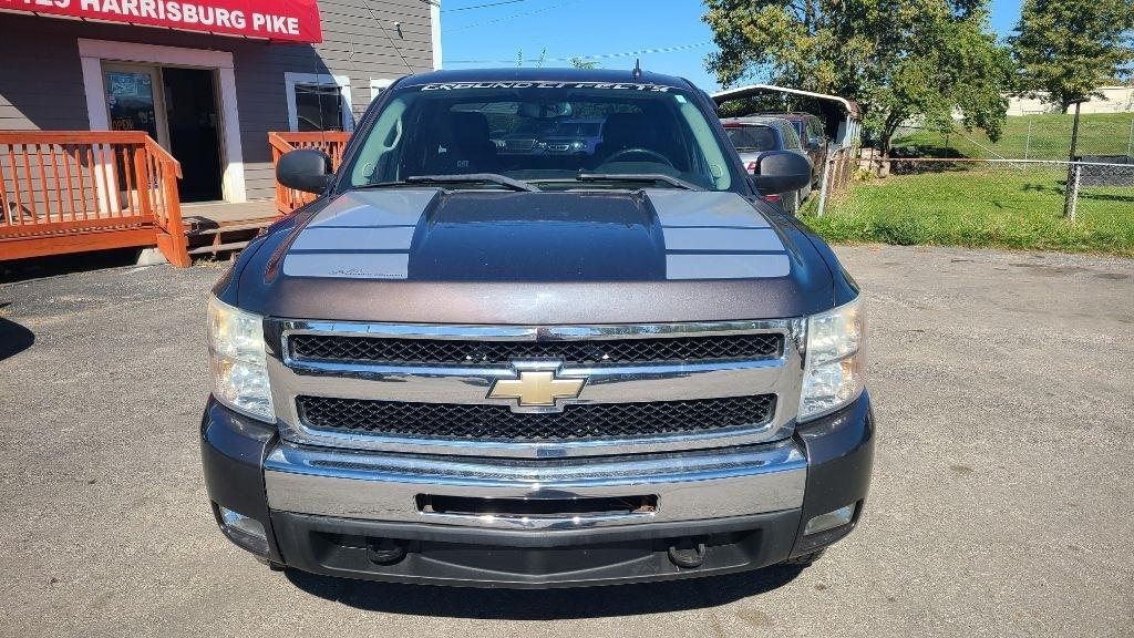 Chevrolet Silverado 1500 LT1 Crew Cab 4WD 2010