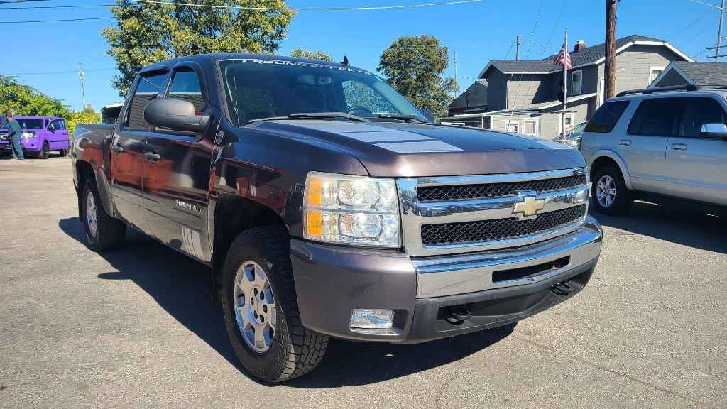 Chevrolet Silverado 1500 LT1 Crew Cab 4WD 2010