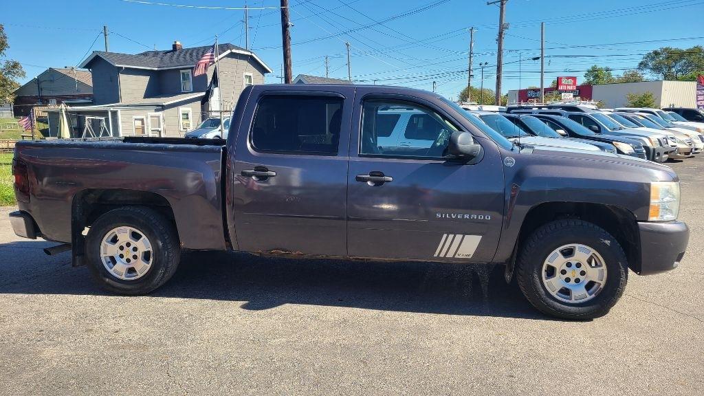 Chevrolet Silverado 1500 LT1 Crew Cab 4WD 2010