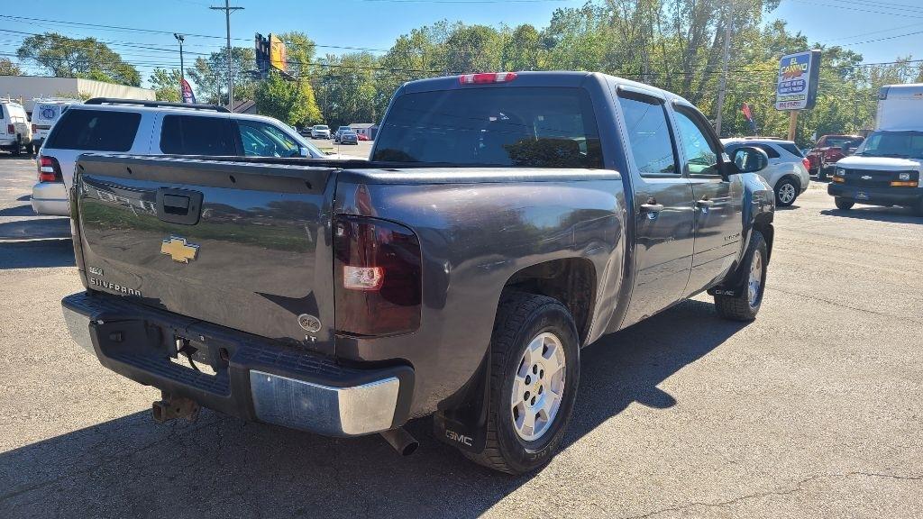 Chevrolet Silverado 1500 LT1 Crew Cab 4WD 2010