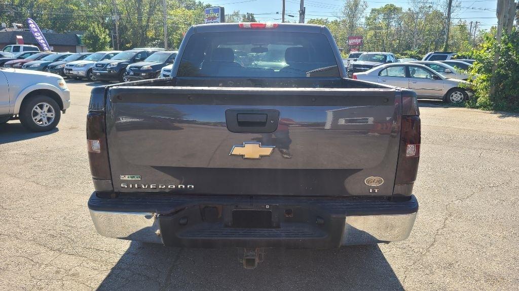 Chevrolet Silverado 1500 LT1 Crew Cab 4WD 2010