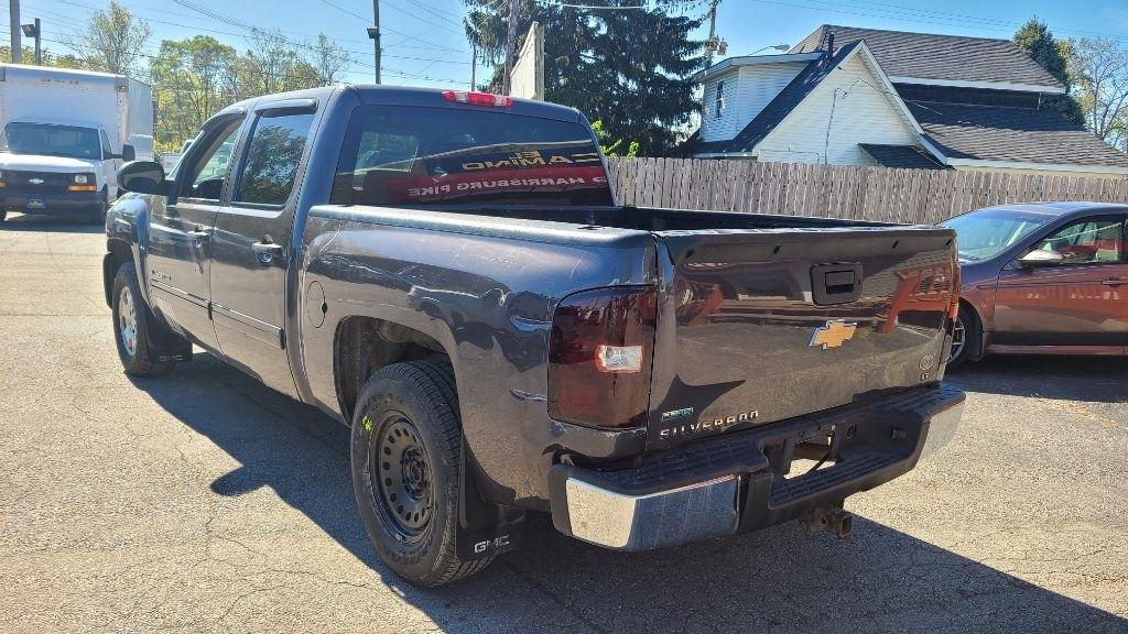 Chevrolet Silverado 1500 LT1 Crew Cab 4WD 2010