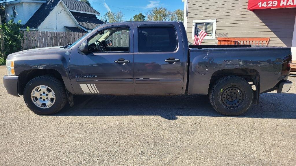 Chevrolet Silverado 1500 LT1 Crew Cab 4WD 2010
