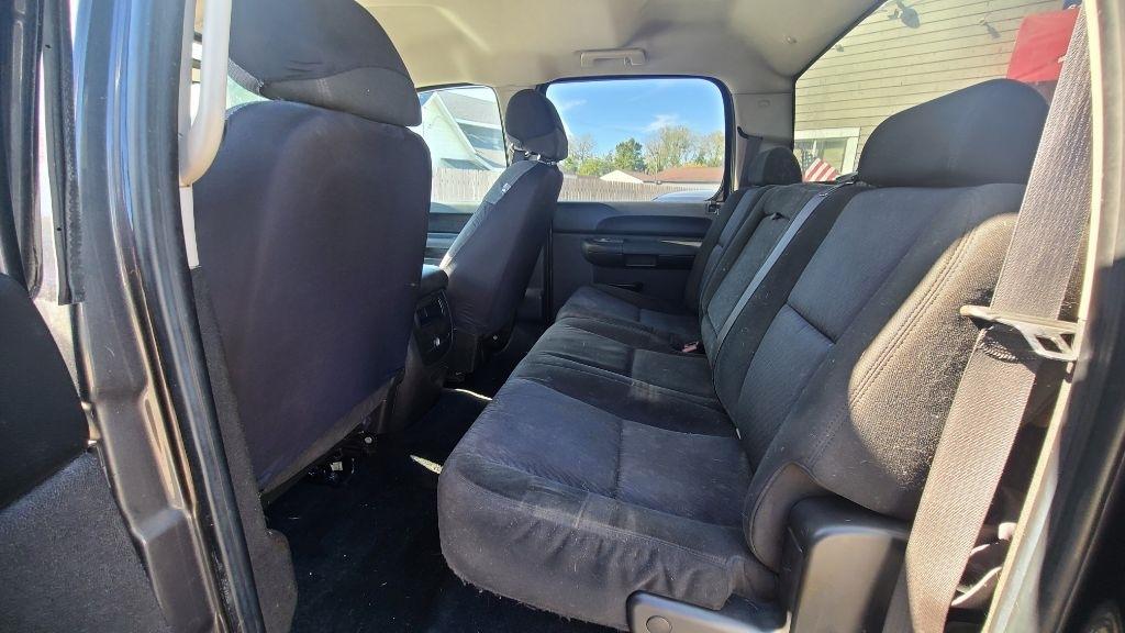 Chevrolet Silverado 1500 LT1 Crew Cab 4WD 2010