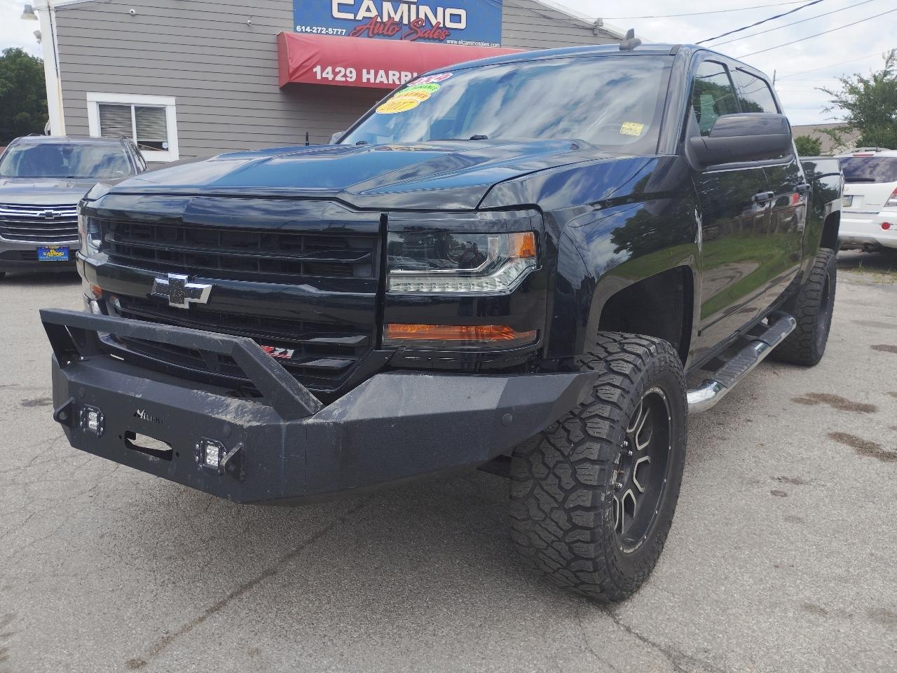 2017 Chevrolet Silverado 1500 LT Crew Cab 4WD