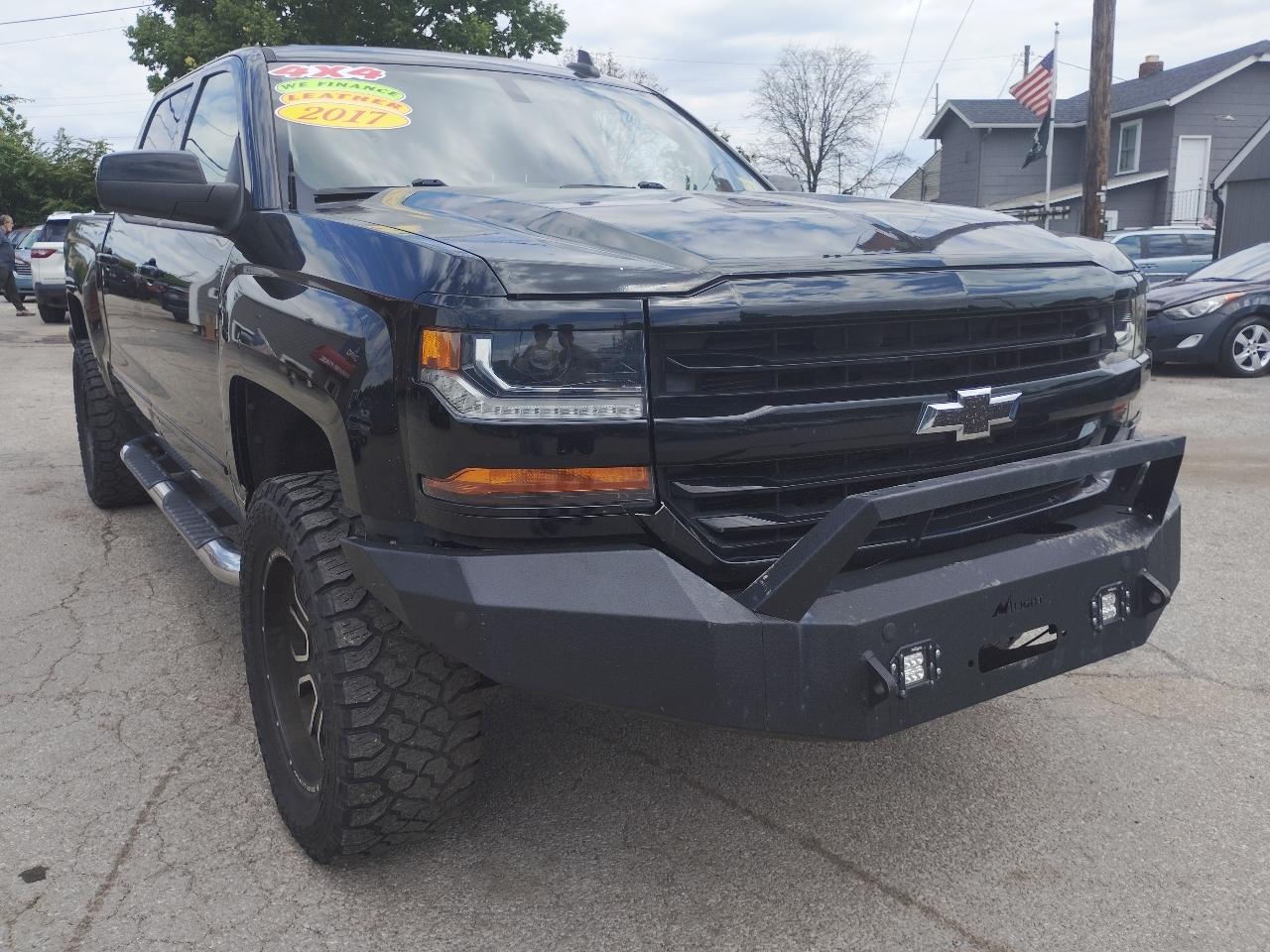 Chevrolet Silverado 1500 LT Crew Cab 4WD 2017