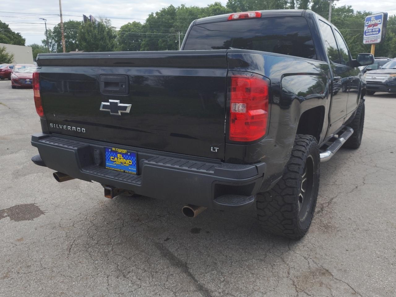 Chevrolet Silverado 1500 LT Crew Cab 4WD 2017