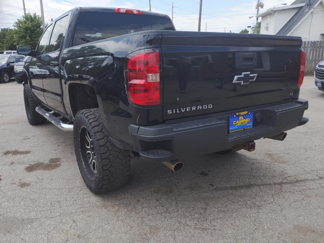 Chevrolet Silverado 1500 LT Crew Cab 4WD 2017